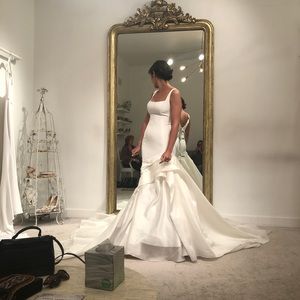 Belvedere by Carol Hannah luxury wedding dress.